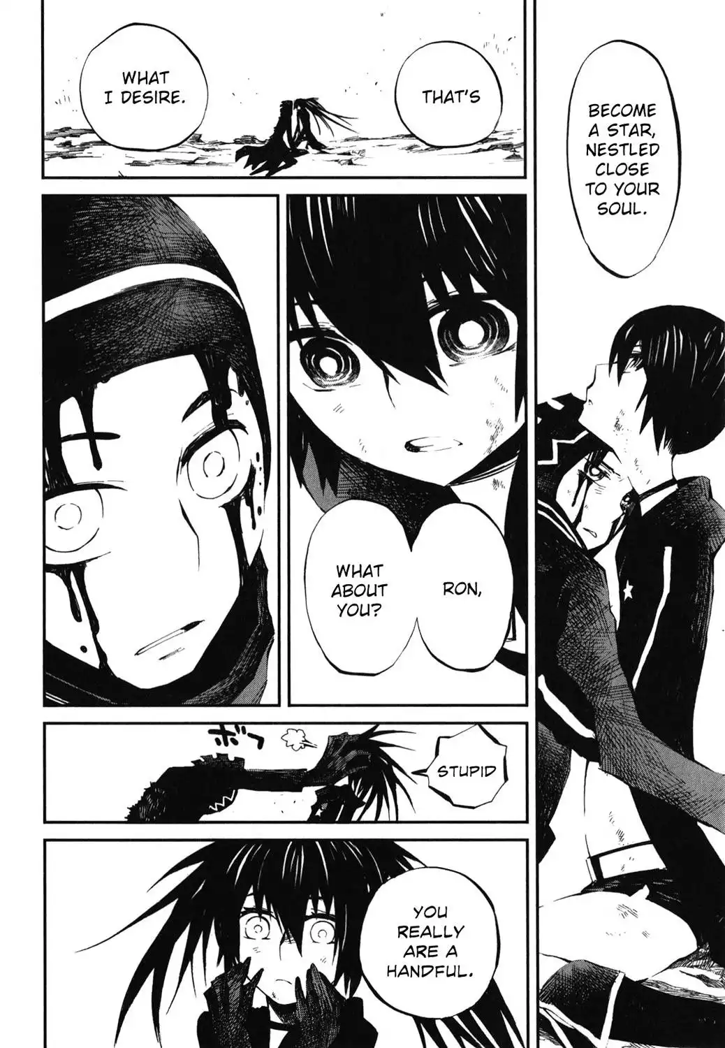 Black Rock Shooter - Innocent Soul Chapter 12 22